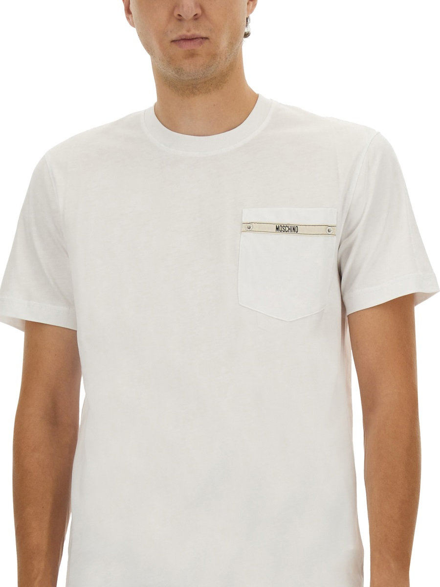 [Moschino] T-shirts Short Sleeve FW25 07255241_0001
