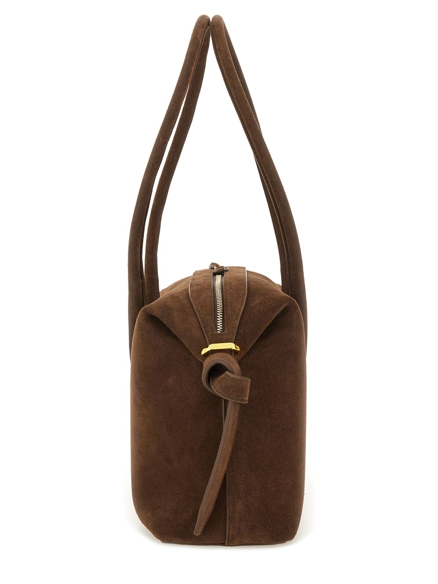 [YUZEFI] Shoulder bag FW25 YUZPF25-HB-BD-S004_CHOCOLATE