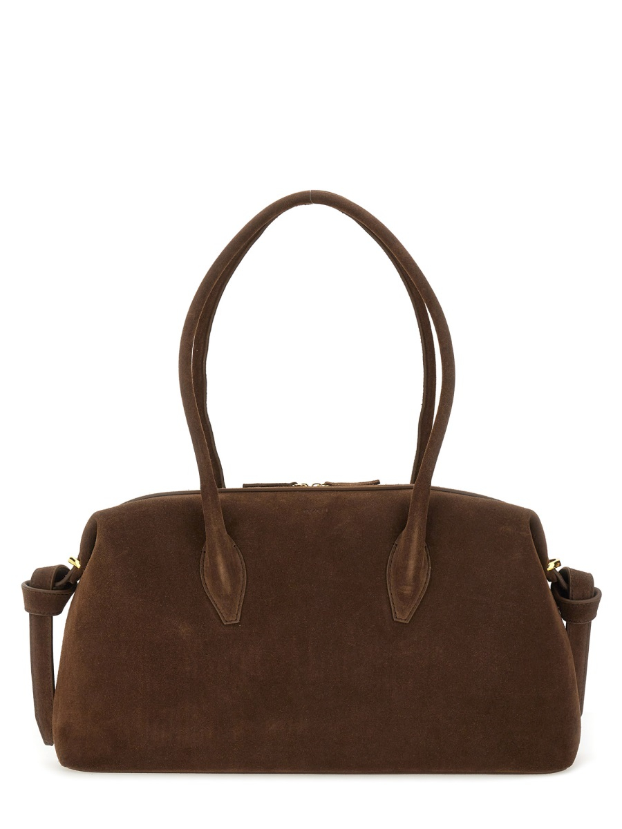[YUZEFI] Shoulder bag FW25 YUZPF25-HB-BD-S004_CHOCOLATE