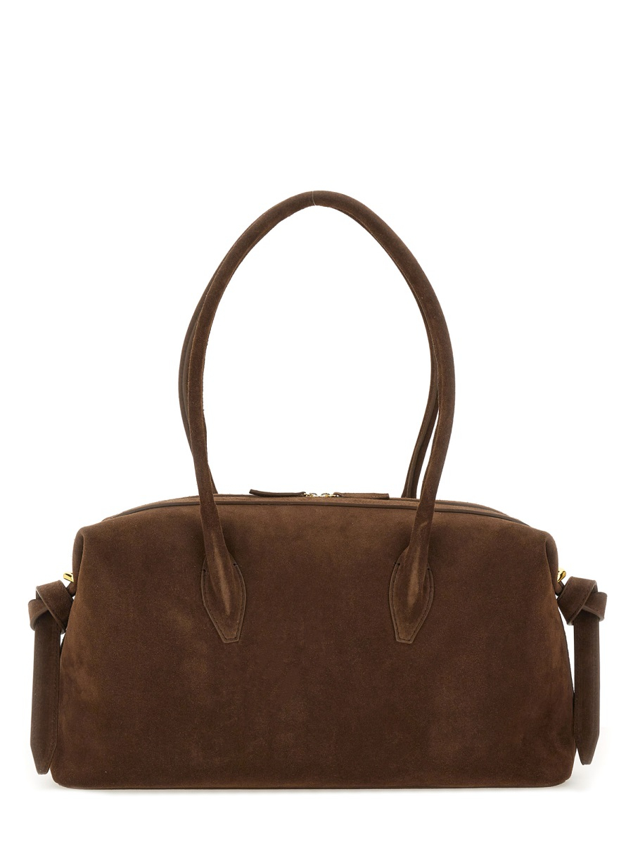 [YUZEFI] Shoulder bag FW25 YUZPF25-HB-BD-S004_CHOCOLATE
