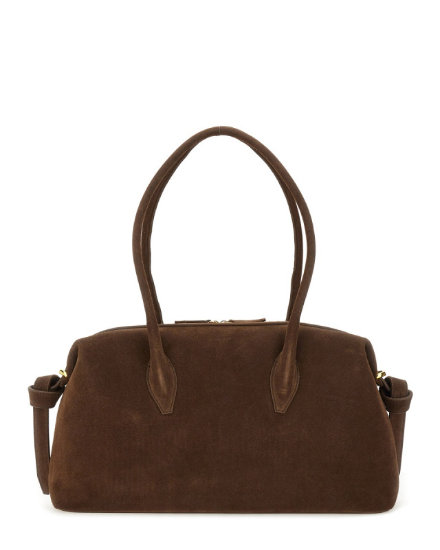 [YUZEFI] Shoulder bag FW25 YUZPF25-HB-BD-S004_CHOCOLATE