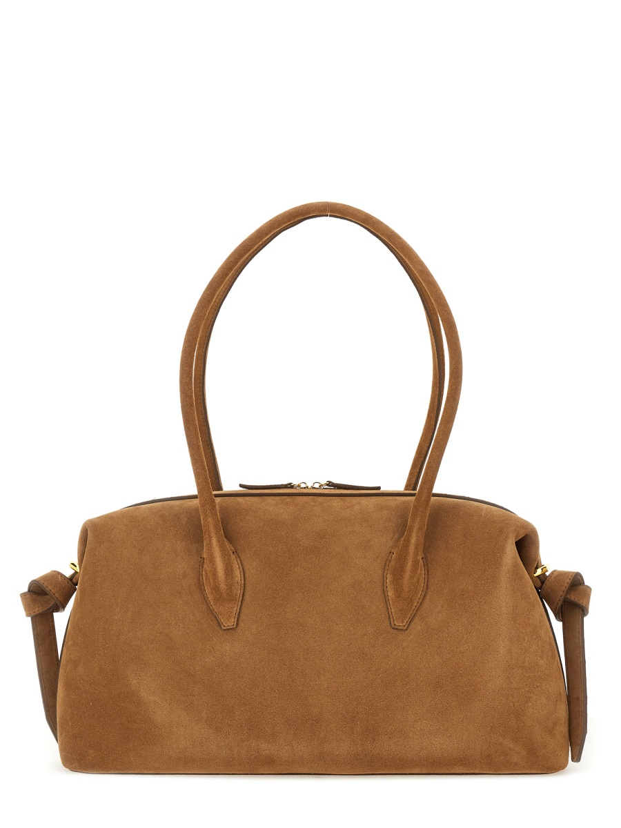 [YUZEFI] Shoulder bag FW25 YUZPF25-HB-BD-S015_COGNAC
