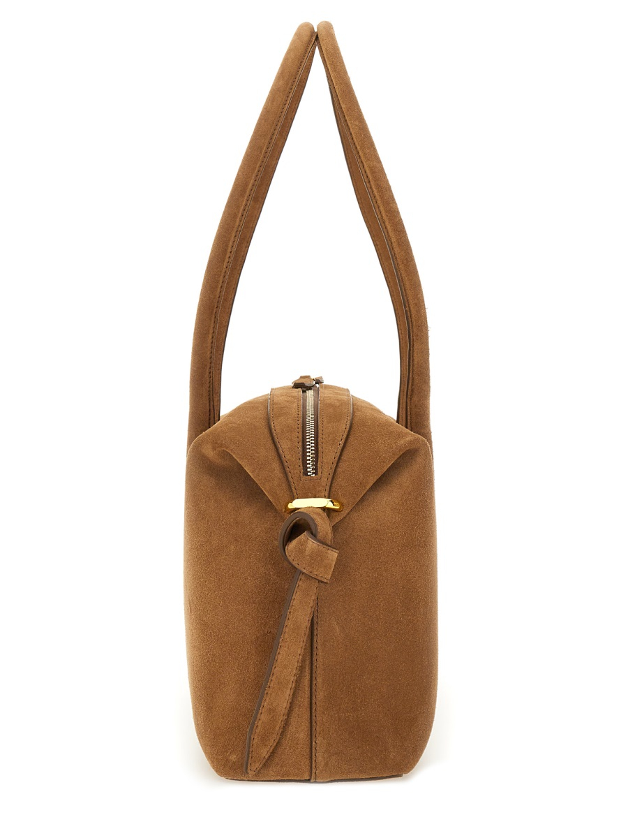 [YUZEFI] Shoulder bag FW25 YUZPF25-HB-BD-S015_COGNAC