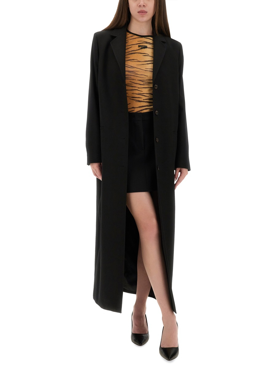[Moschino Jeans] Coat FW25 06078218_0555
