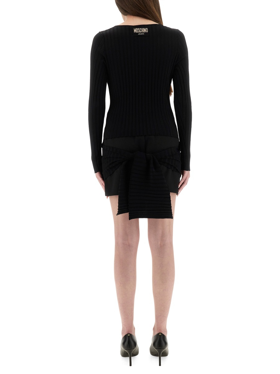 [Moschino Jeans] T-shirts Long Sleeve FW25 09128201_1555