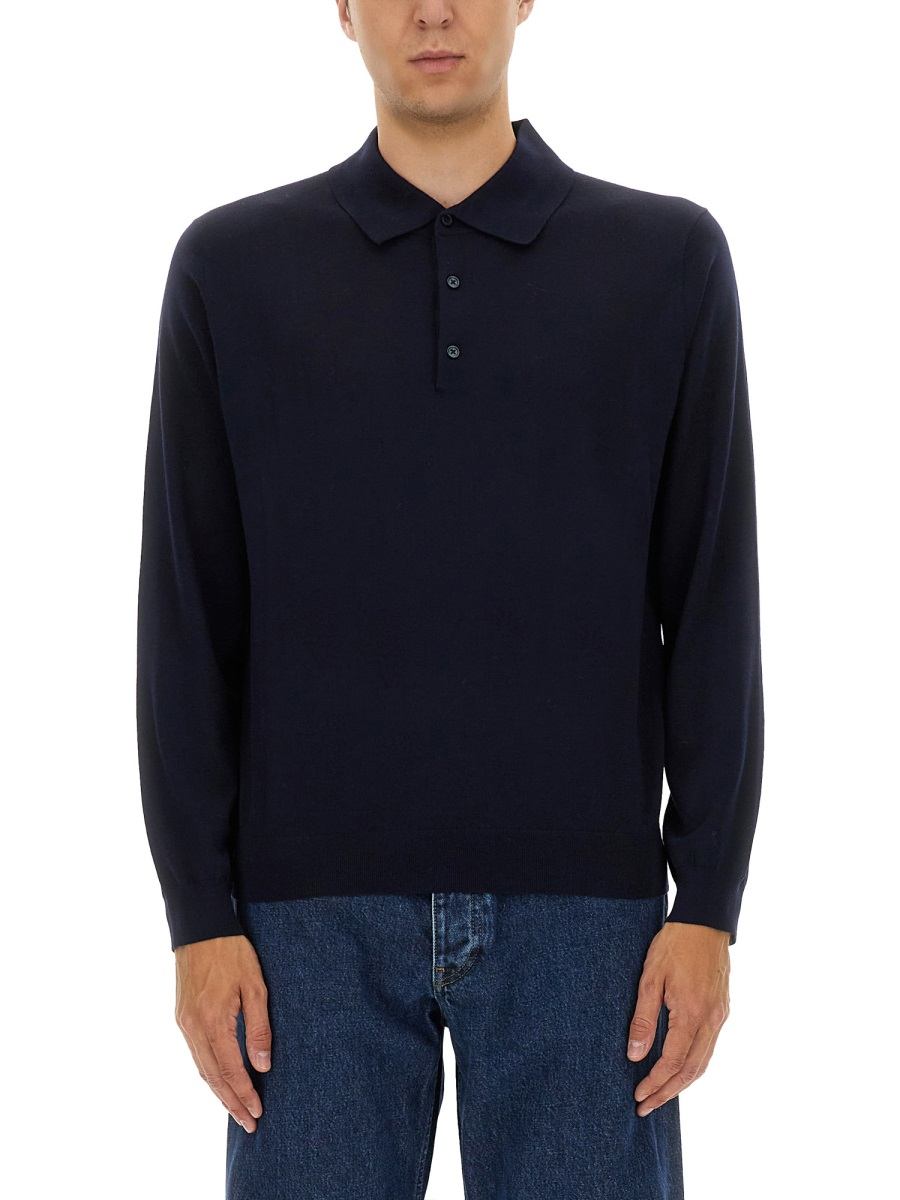 [Sunflower] Shirts Long Sleeve FW25 3062_NAVY