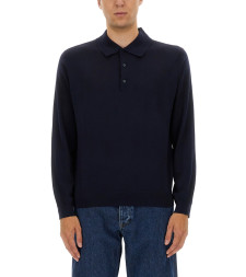 [Sunflower] Shirts Long Sleeve FW25 3062_NAVY
