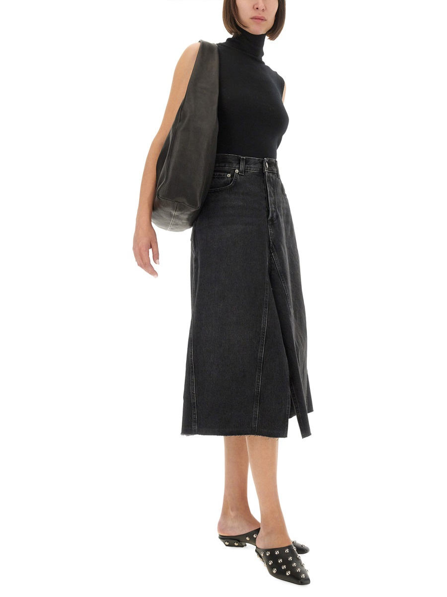 [HAIKURE] Long skirt FW25 HEW08096DF119L0894_L0894
