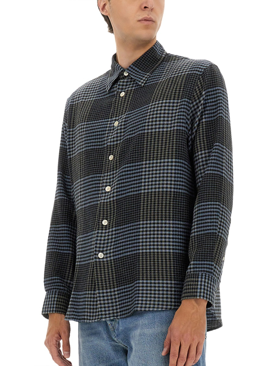[Sunflower] Shirts Long Sleeve FW25 1260_BLUE