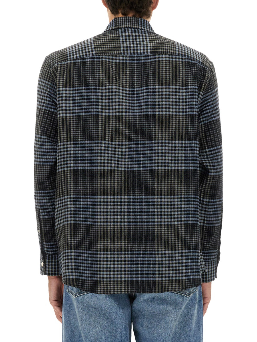 [Sunflower] Shirts Long Sleeve FW25 1260_BLUE