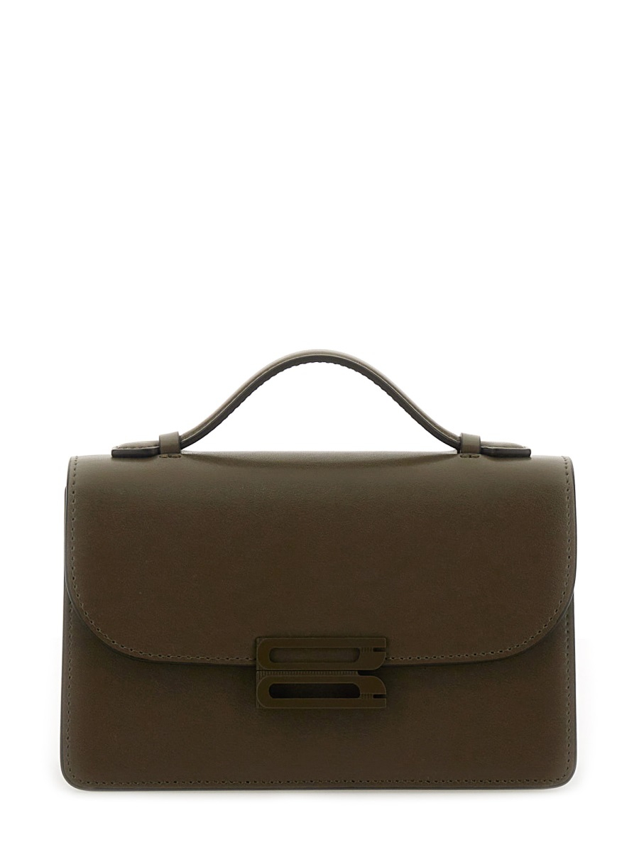 [VICTORIA BECKHAM] Shoulder bag FW25 B325AAC006641A_DARKKHAKI