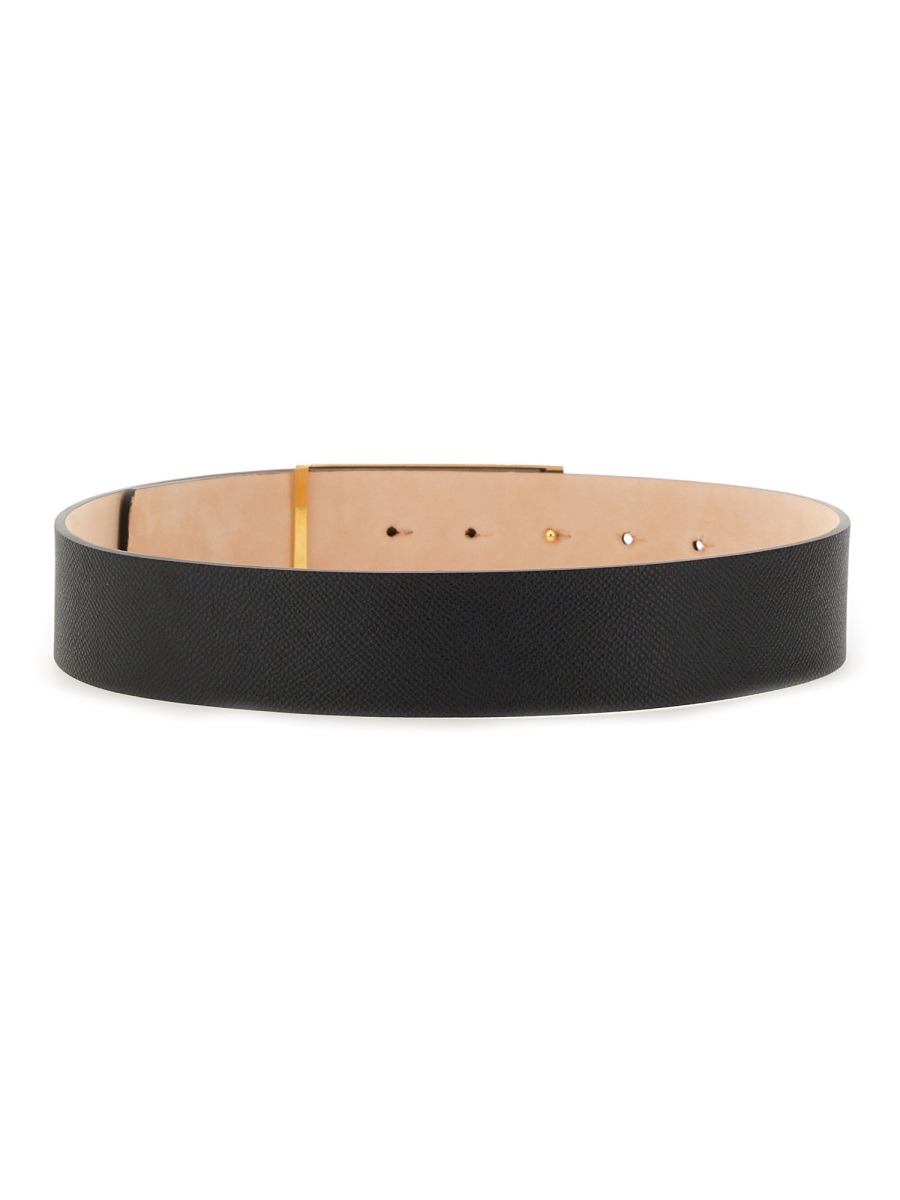 [VICTORIA BECKHAM] Belt FW25 1424ABL005953A_BLACK
