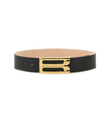 [VICTORIA BECKHAM] Belt FW25 1424ABL005953A_BLACK