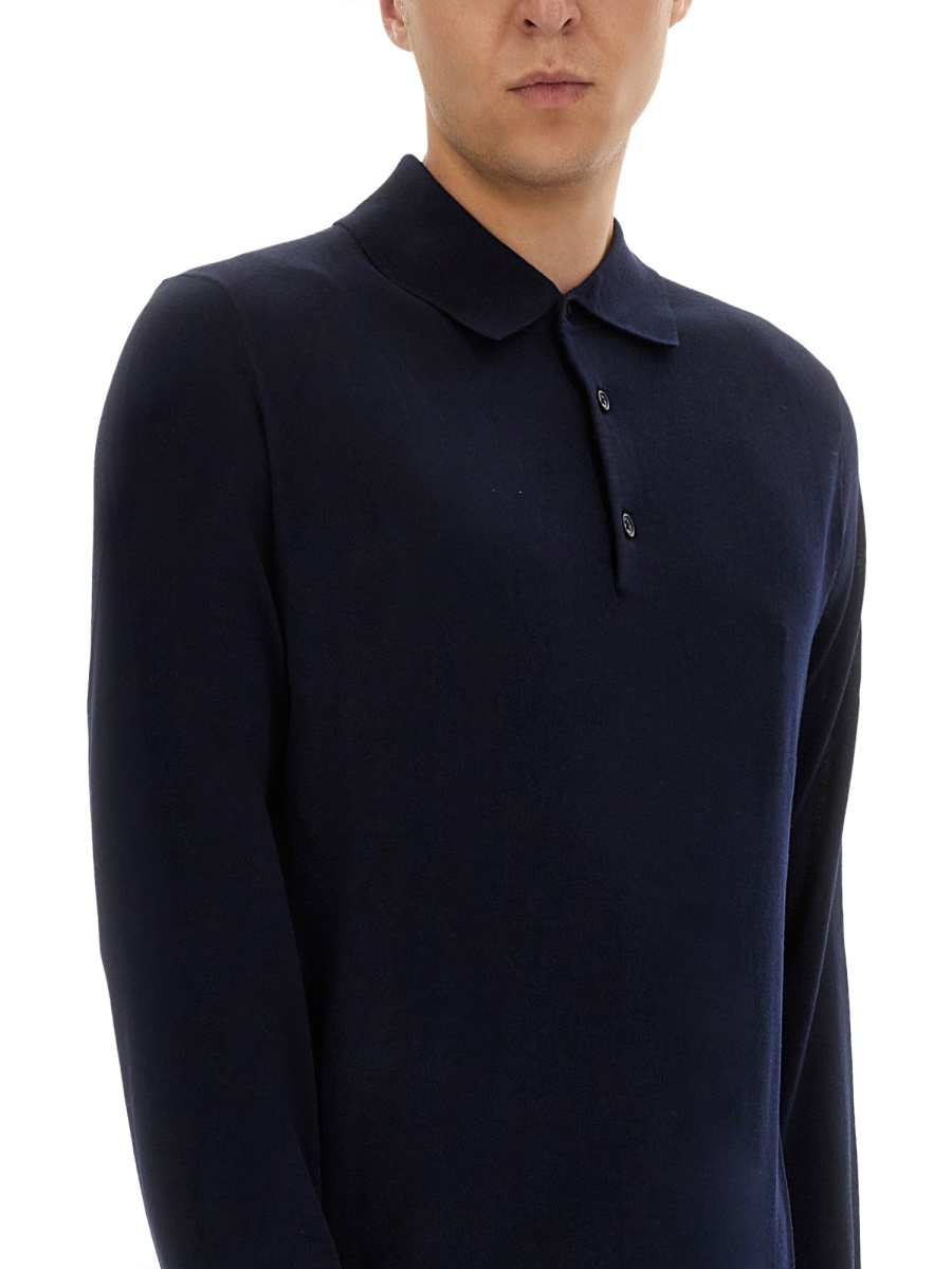 [Sunflower] Shirts Long Sleeve FW25 3062._NAVY
