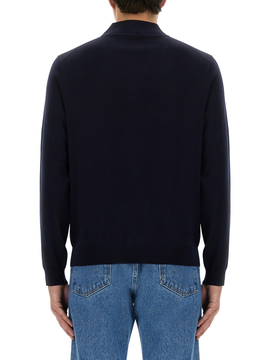 [Sunflower] Shirts Long Sleeve FW25 3062._NAVY