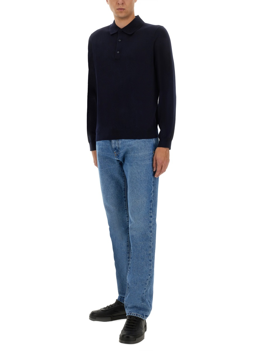 [Sunflower] Shirts Long Sleeve FW25 3062._NAVY