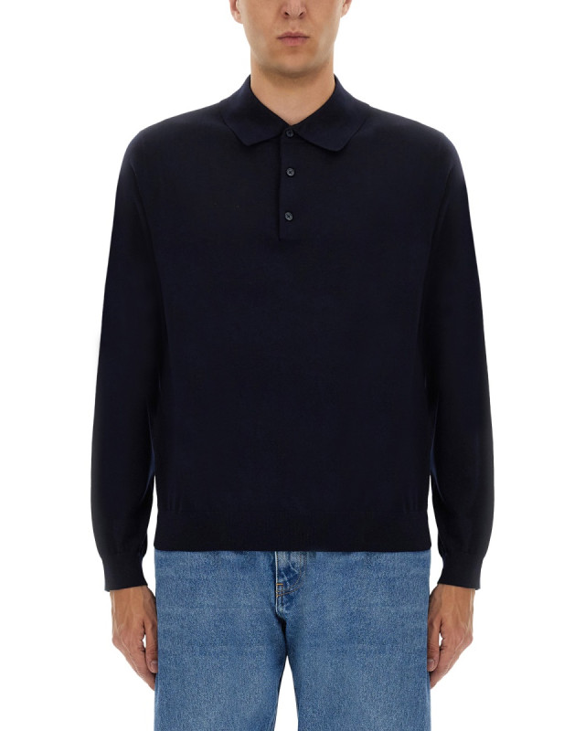 [Sunflower] Shirts Long Sleeve FW25 3062._NAVY