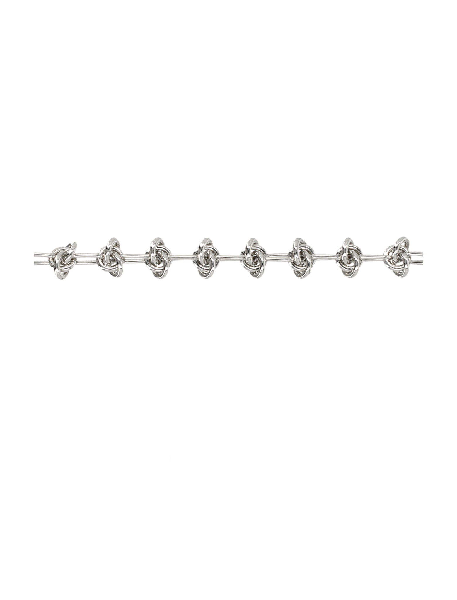[JUSTINE CLENQUET] Bracelet SS26 DARIANECKLACEPALLADIUM