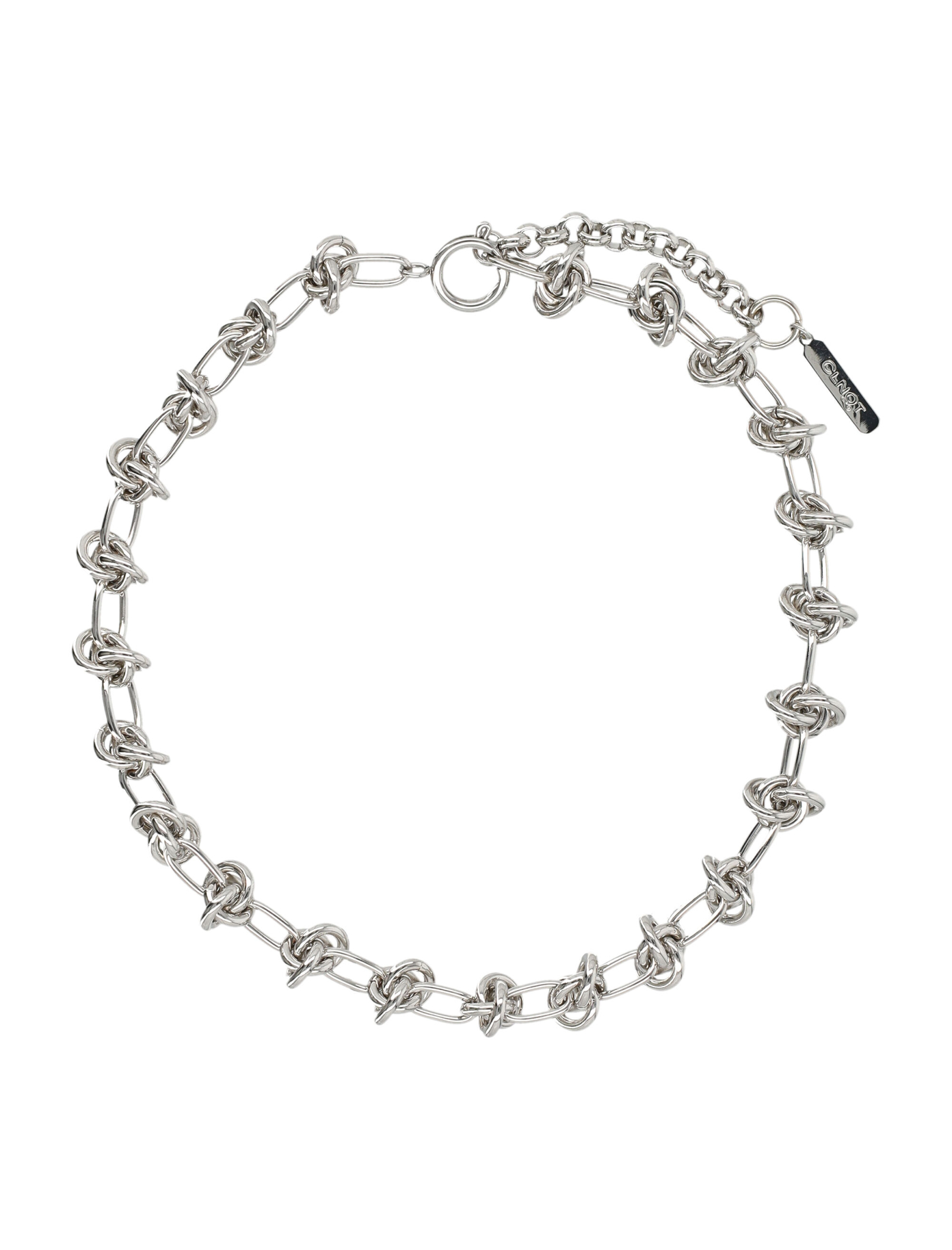 [JUSTINE CLENQUET] Bracelet SS26 DARIANECKLACEPALLADIUM