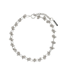 [JUSTINE CLENQUET] Bracelet SS26 DARIANECKLACEPALLADIUM