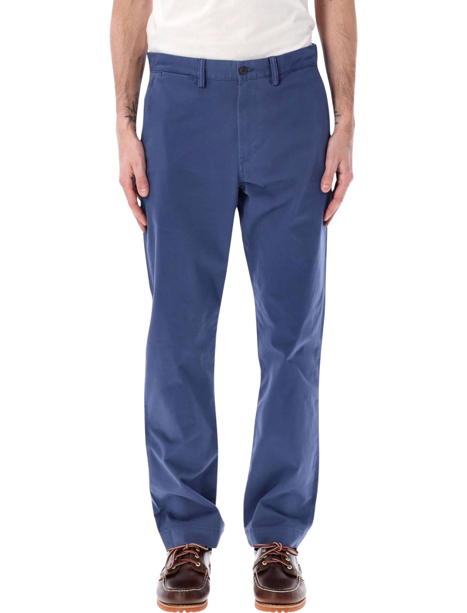 [Polo Ralph Lauren] Trousers SS26 710690138073NAVY