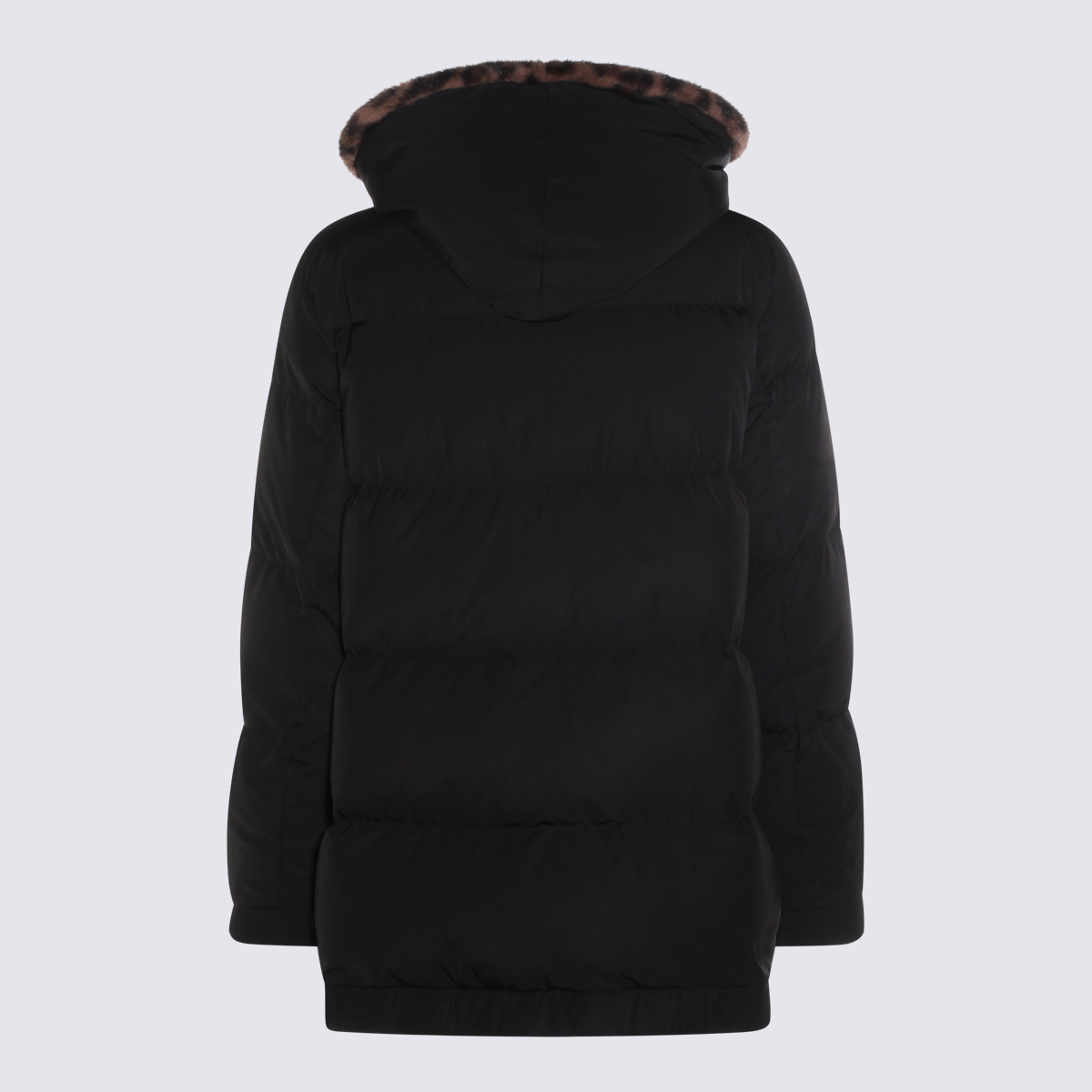 [LOU ANDREA] Fur Jacket FW25 YZ204050LUW5MAT2BLACK