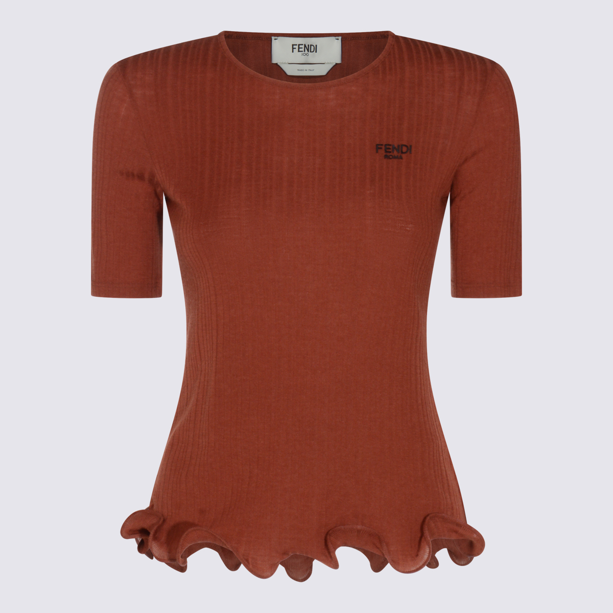 [Fendi] Knitwear FW25 FS9750AVFEF1T6K