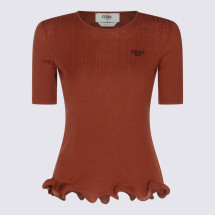 [Fendi] Knitwear FW25 FS9750AVFEF1T6K