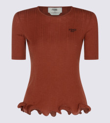[Fendi] Knitwear FW25 FS9750AVFEF1T6K