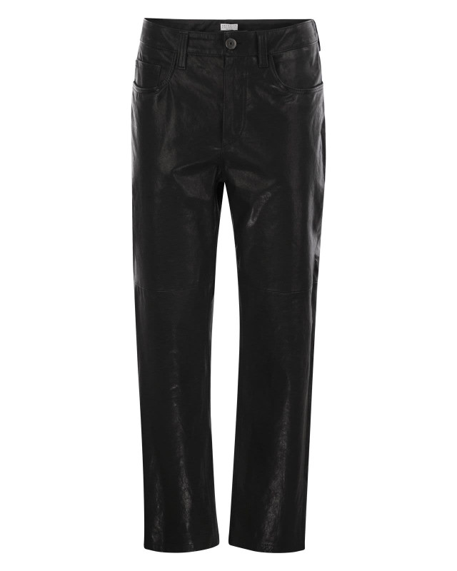 [Brunello Cucinelli] Trousers SS25 M0CCKP8739 C101