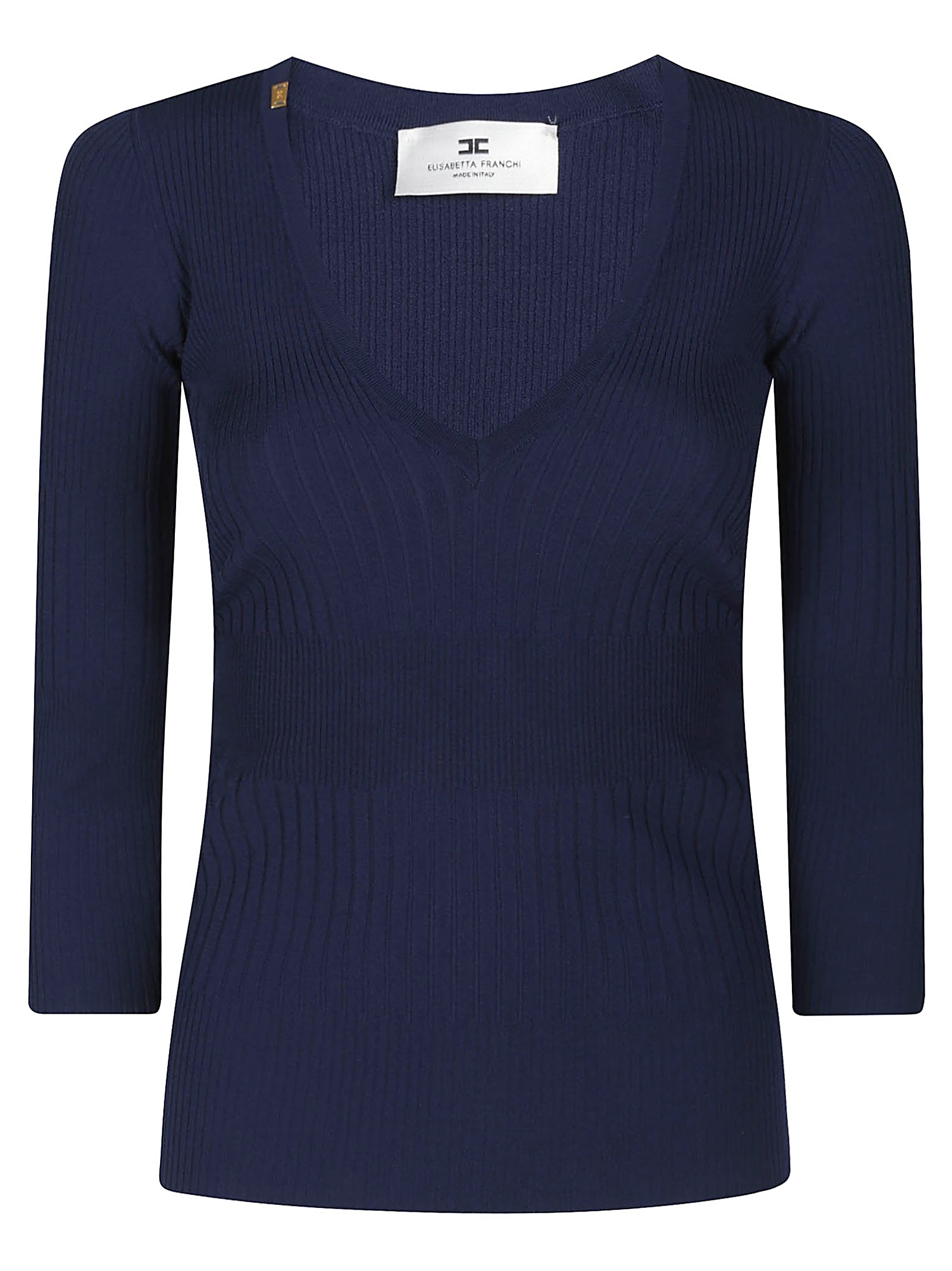 [ELISABETTA FRANCHI] Knitwear SS25 MK98T51E2