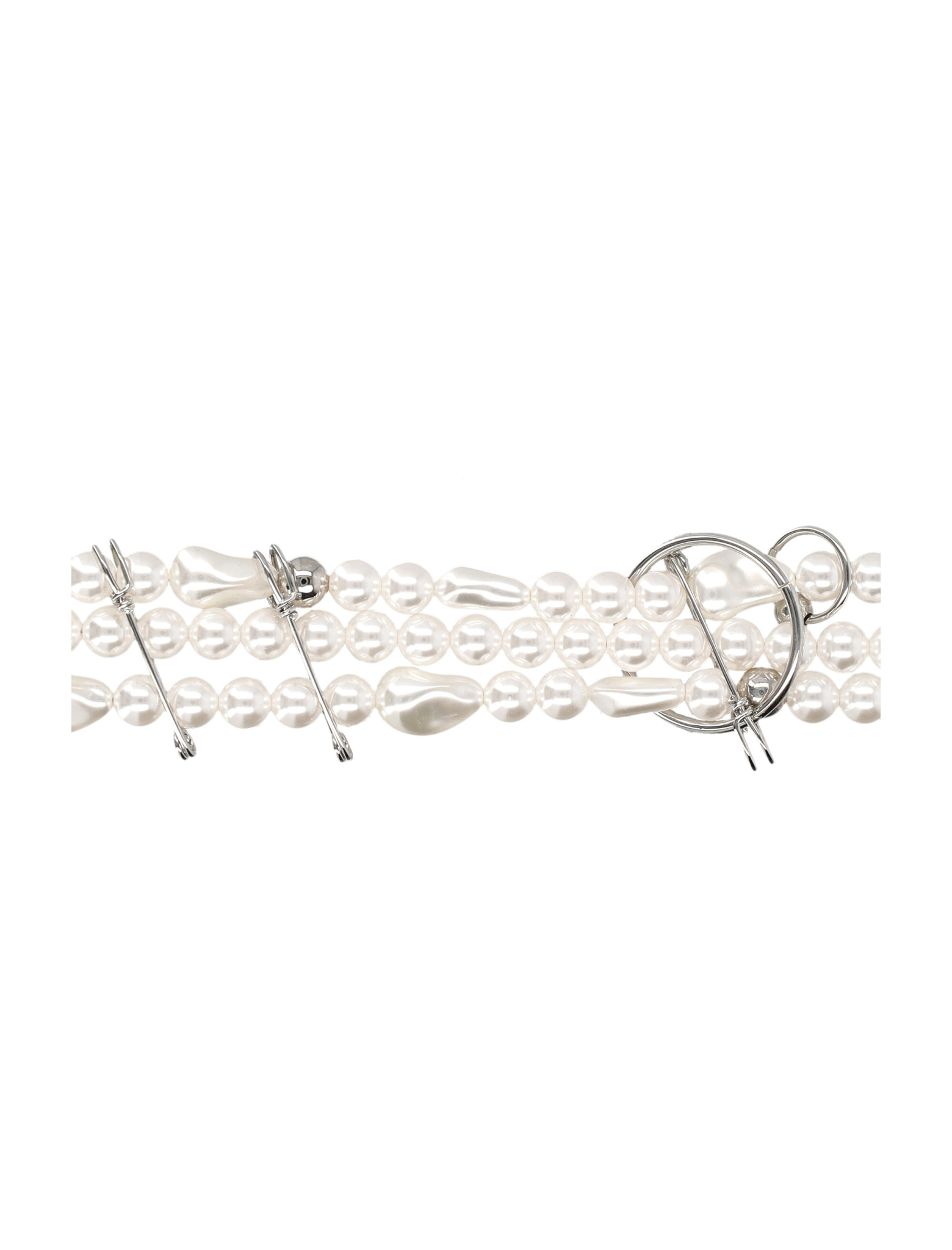 [JUSTINE CLENQUET] Brooch SS26 RYDERCHOKERPALLADIUM