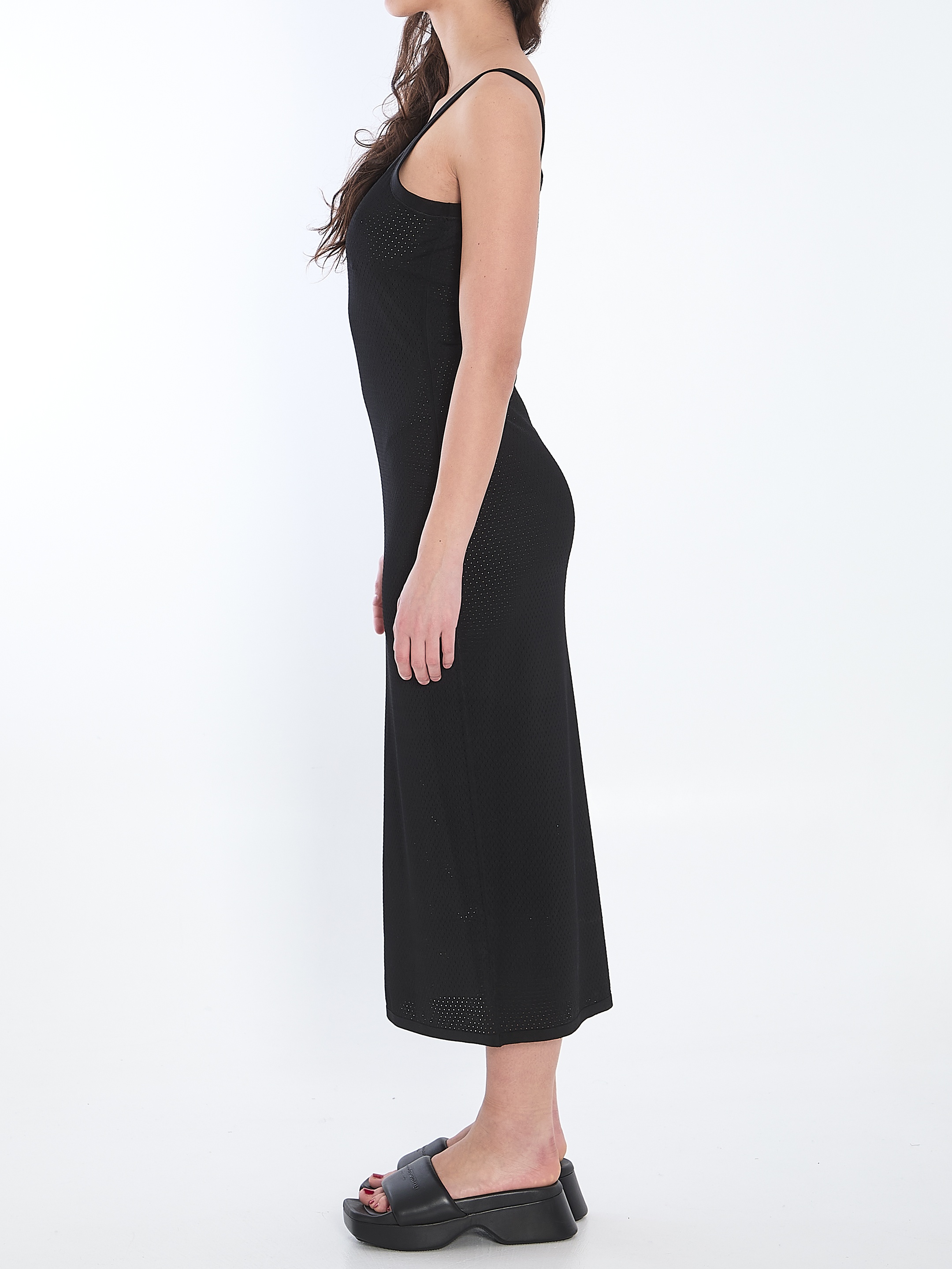 [ALEXANDER WANG] Sleeveless dress SS25 4KC2256043__001