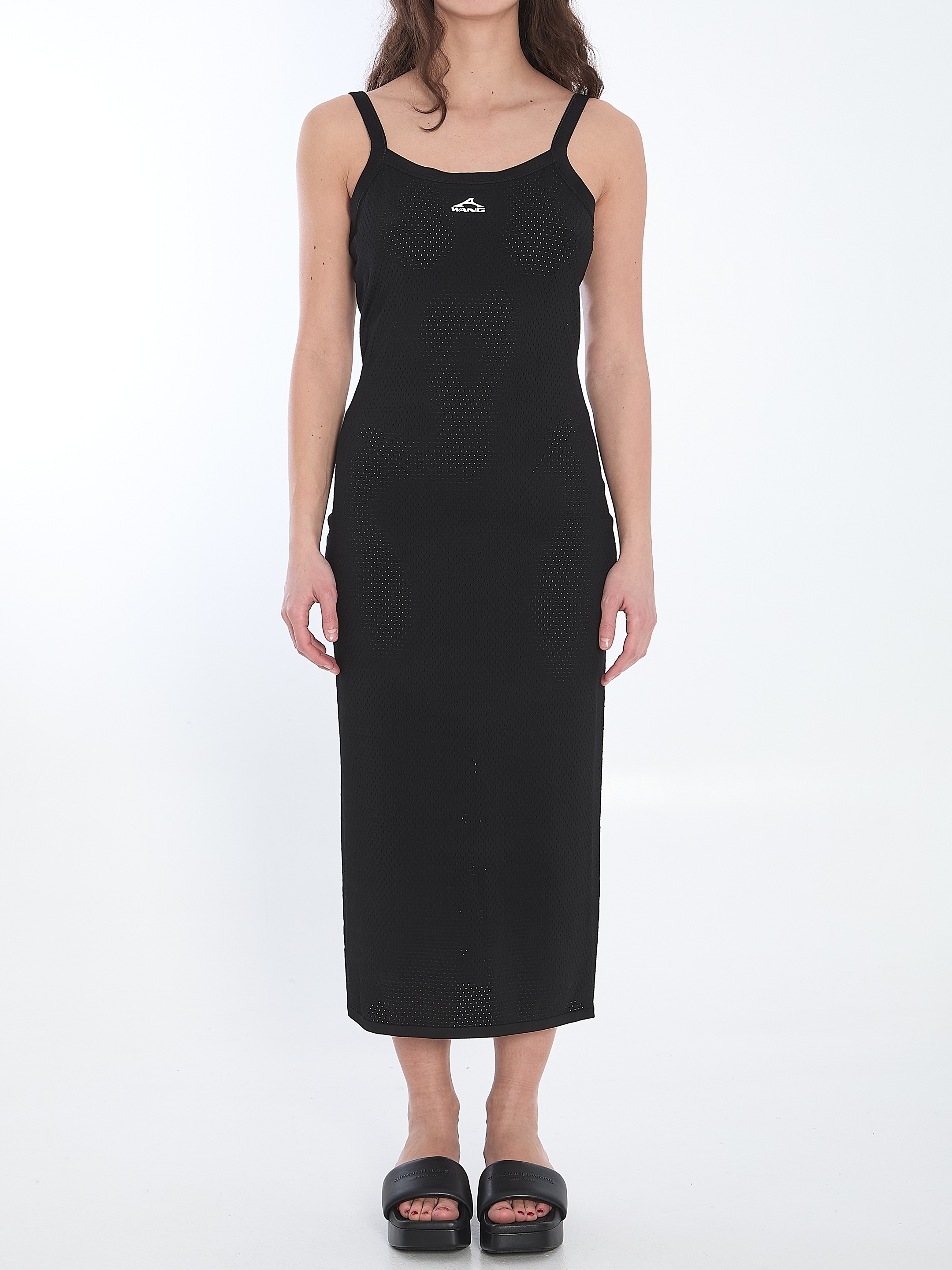 [ALEXANDER WANG] Sleeveless dress SS25 4KC2256043__001