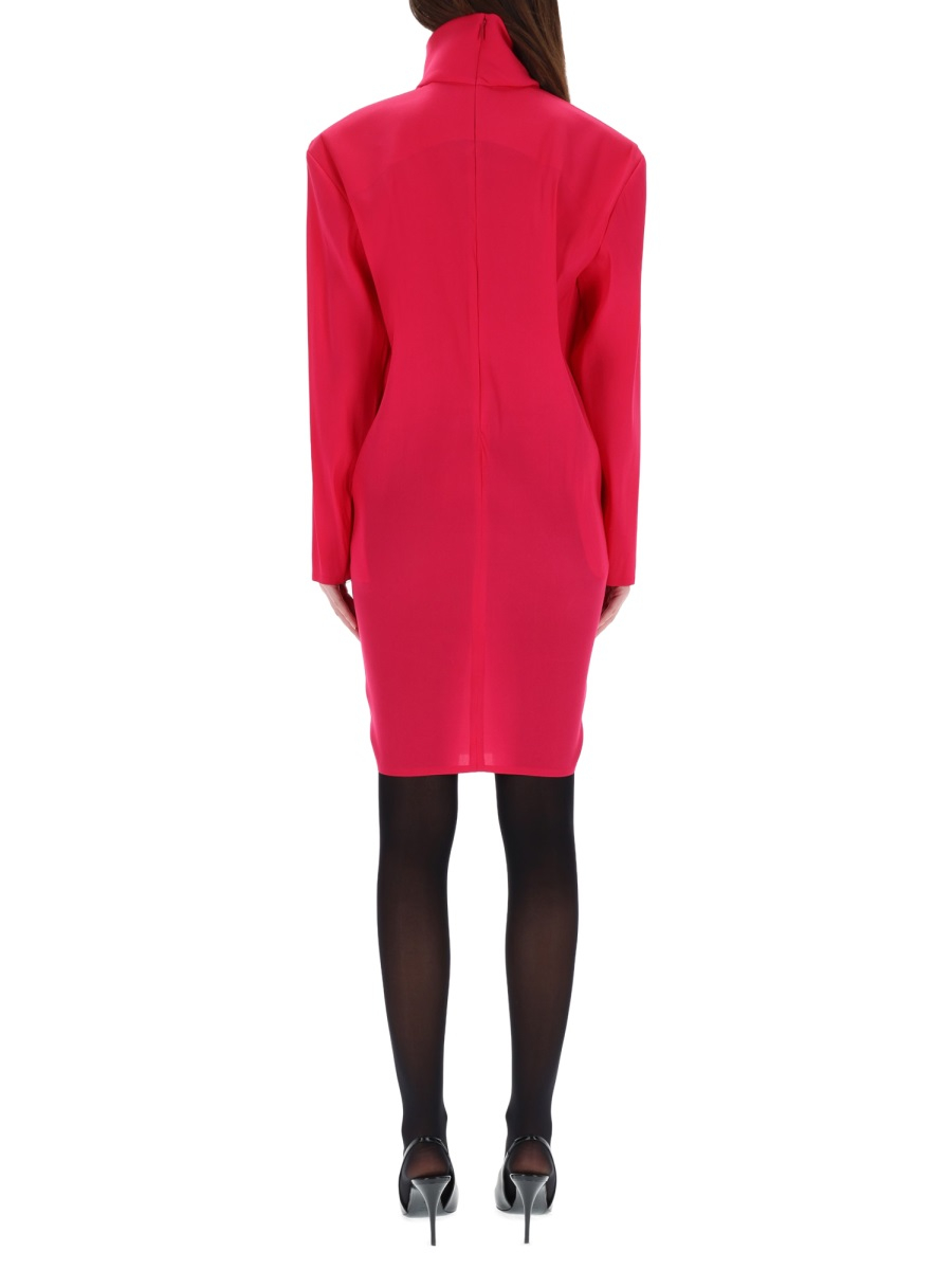 [Saint Laurent] Long sleeve dress FW25 849606_Y6I855244