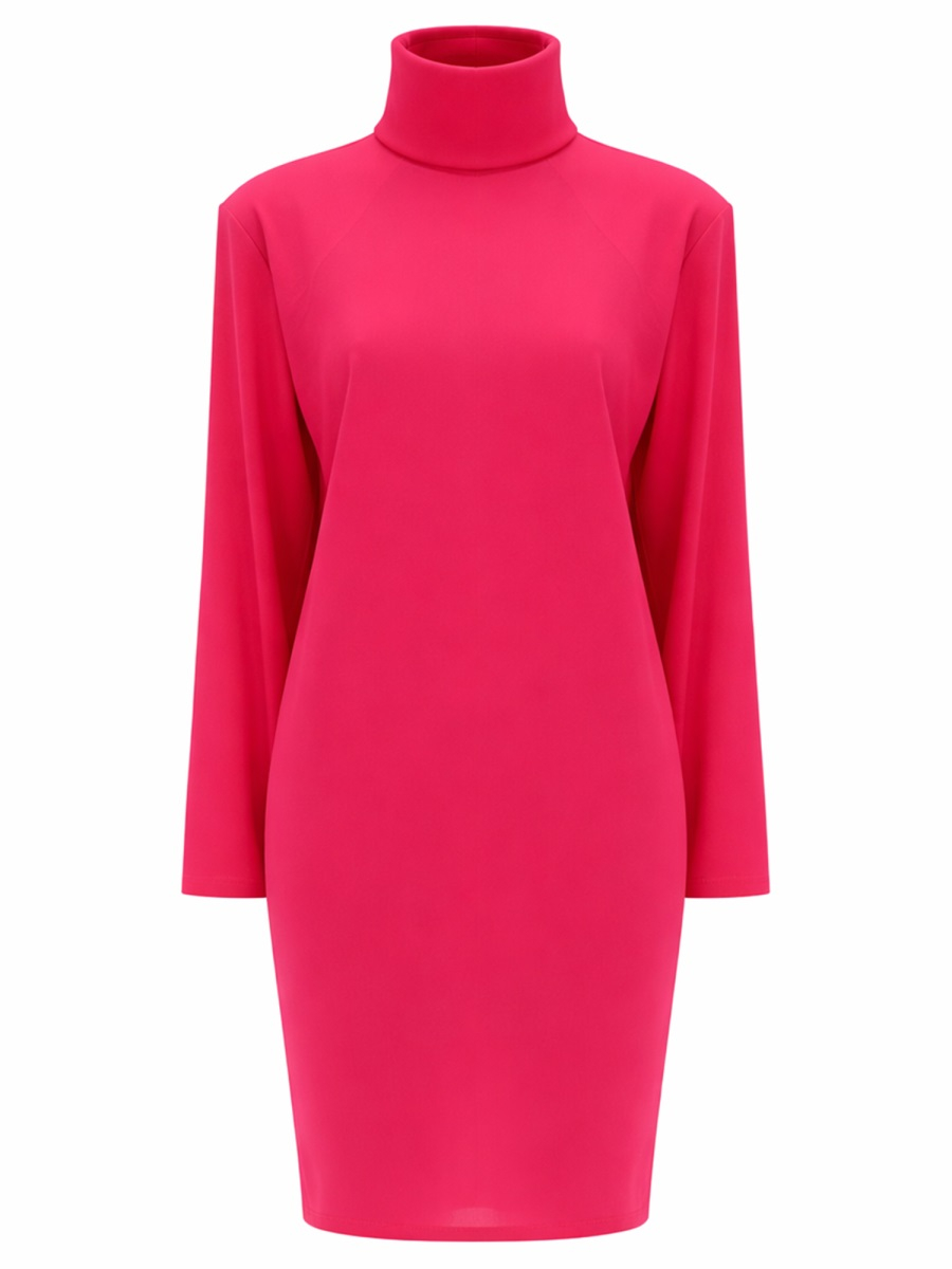 [Saint Laurent] Long sleeve dress FW25 849606_Y6I855244