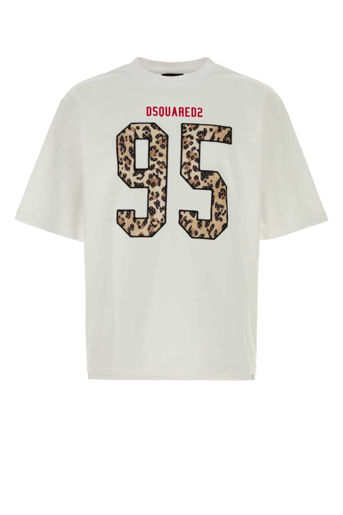 [DSQUARED] T-shirts Short Sleeve SS26 S71GD1649D20033 100
