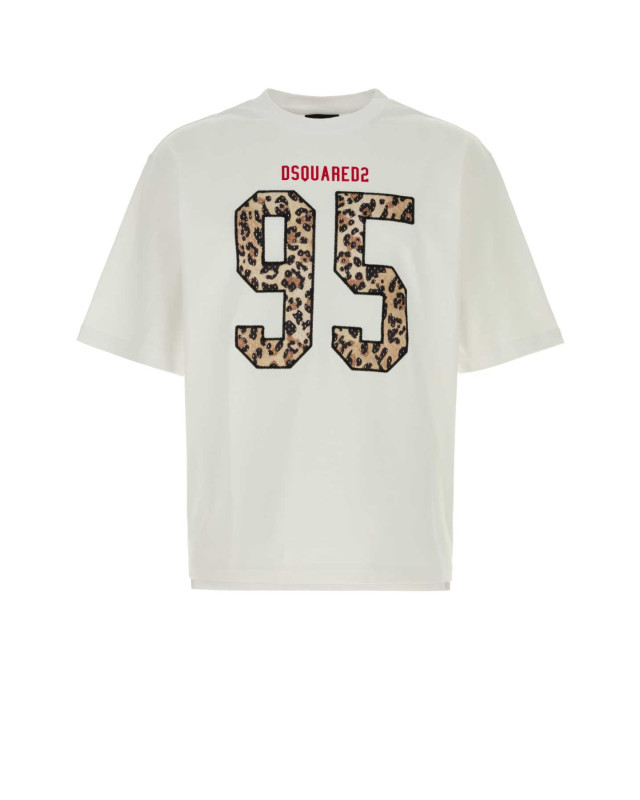 [DSQUARED] T-shirts Short Sleeve SS26 S71GD1649D20033 100