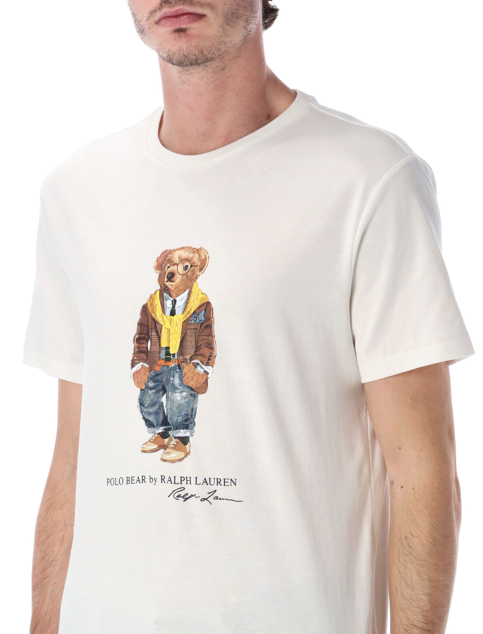 [Polo Ralph Lauren] T-shirts Short Sleeve SS26 710P07346001