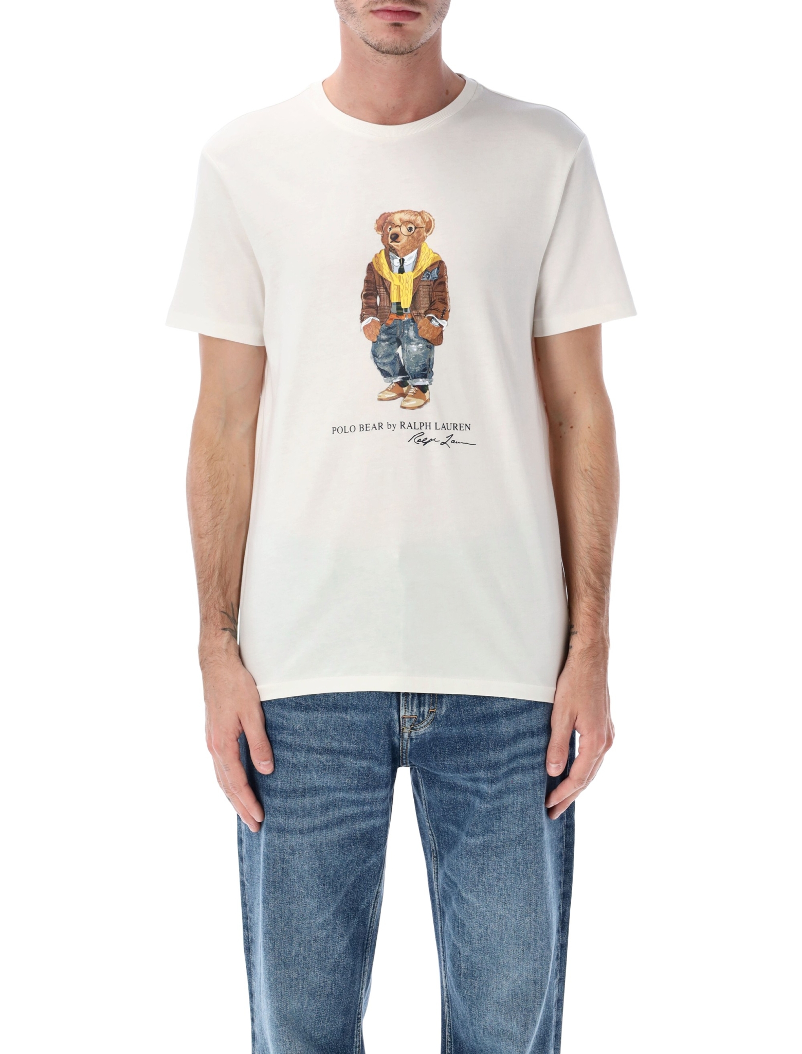 [Polo Ralph Lauren] T-shirts Short Sleeve SS26 710P07346001