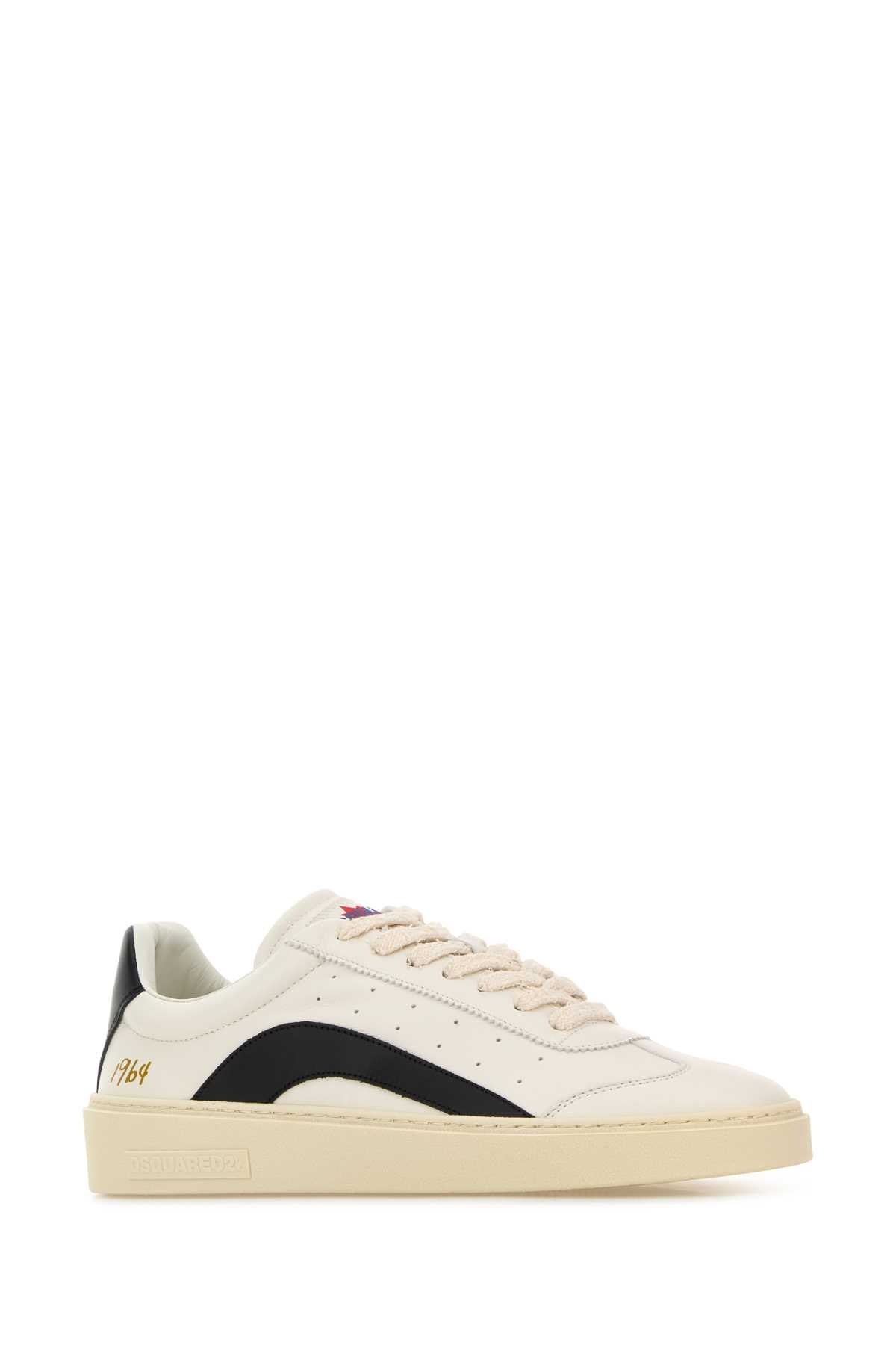 [DSQUARED] Sneakers SS26 SNM044118908696 M072