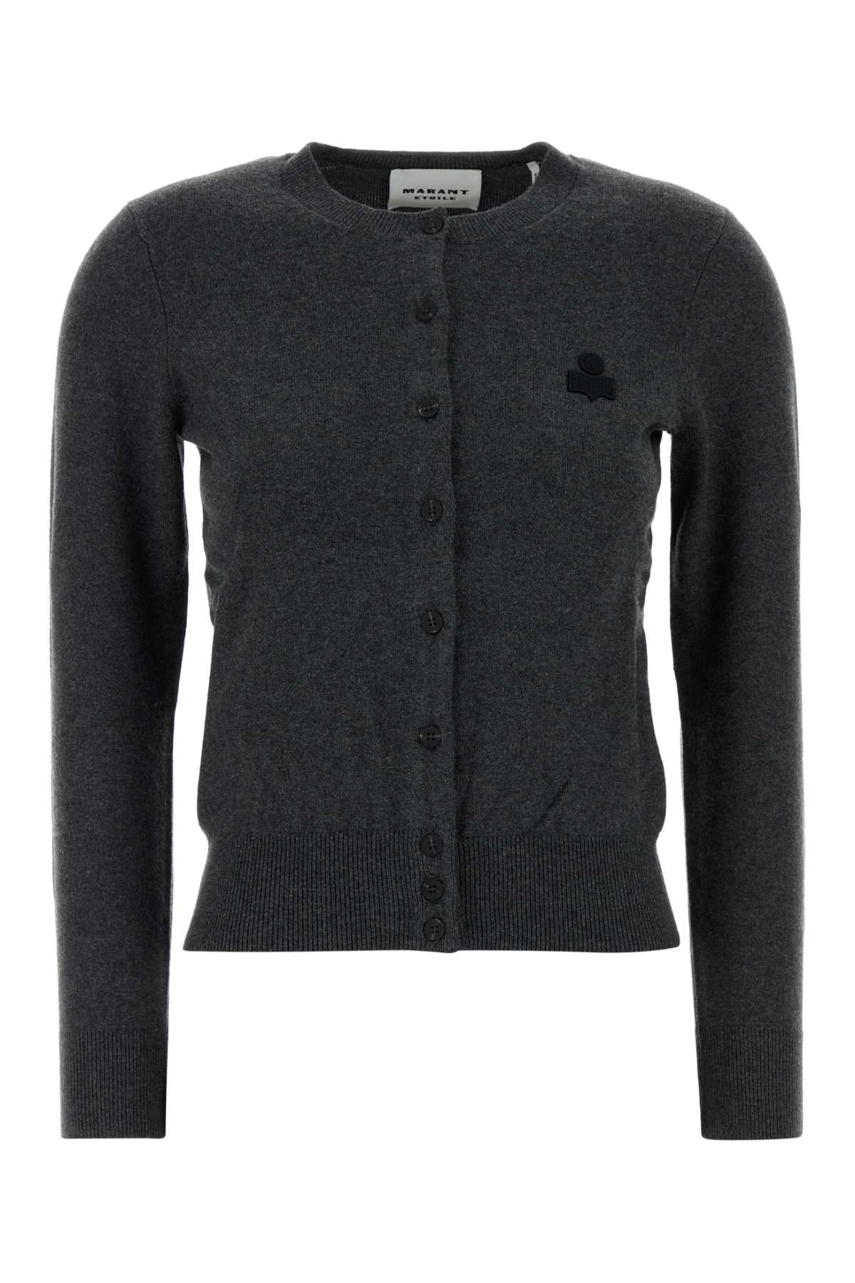 [Isabel Marant Etoile] Cardigan SS26 CA0115FAC1L17E 02AN