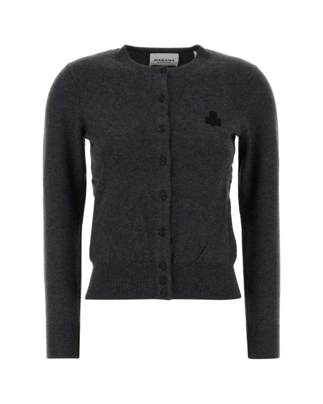 [Isabel Marant Etoile] Cardigan SS26 CA0115FAC1L17E 02AN