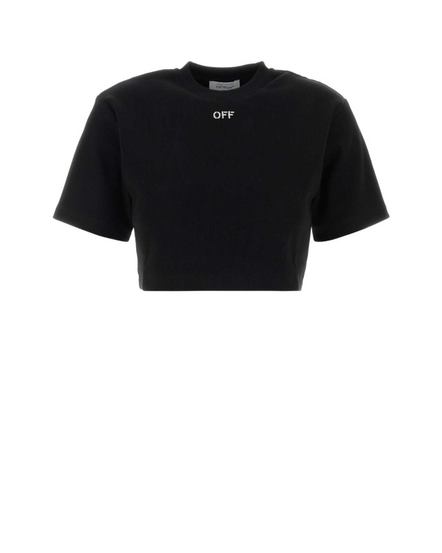 [Off White] T-shirts Short Sleeve SS26 2AA081C99JER004 1001