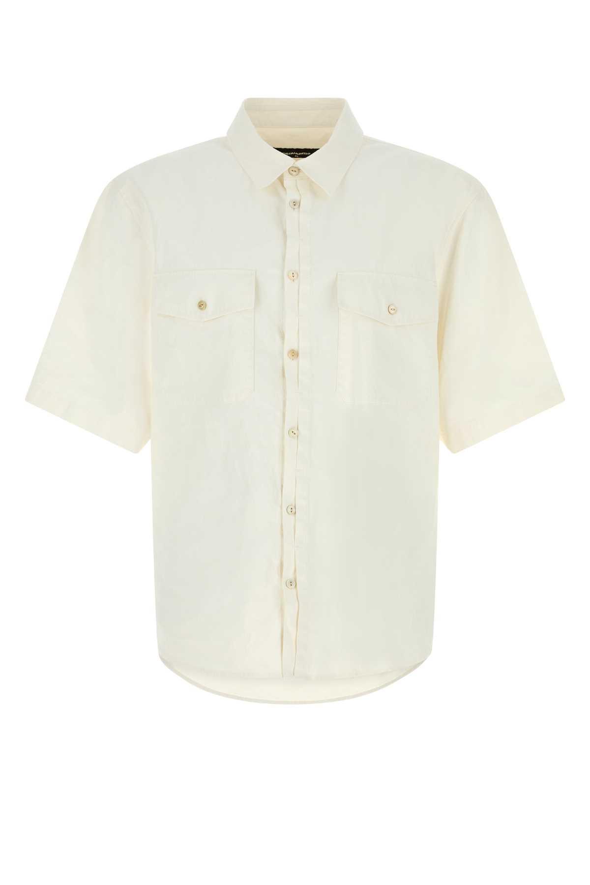 [DSQUARED] Shirts Short Sleeve SS26 S74DM0979D35457 100