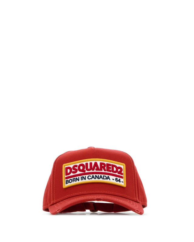 [DSQUARED] Cap SS26 BCM098305C00001 5096