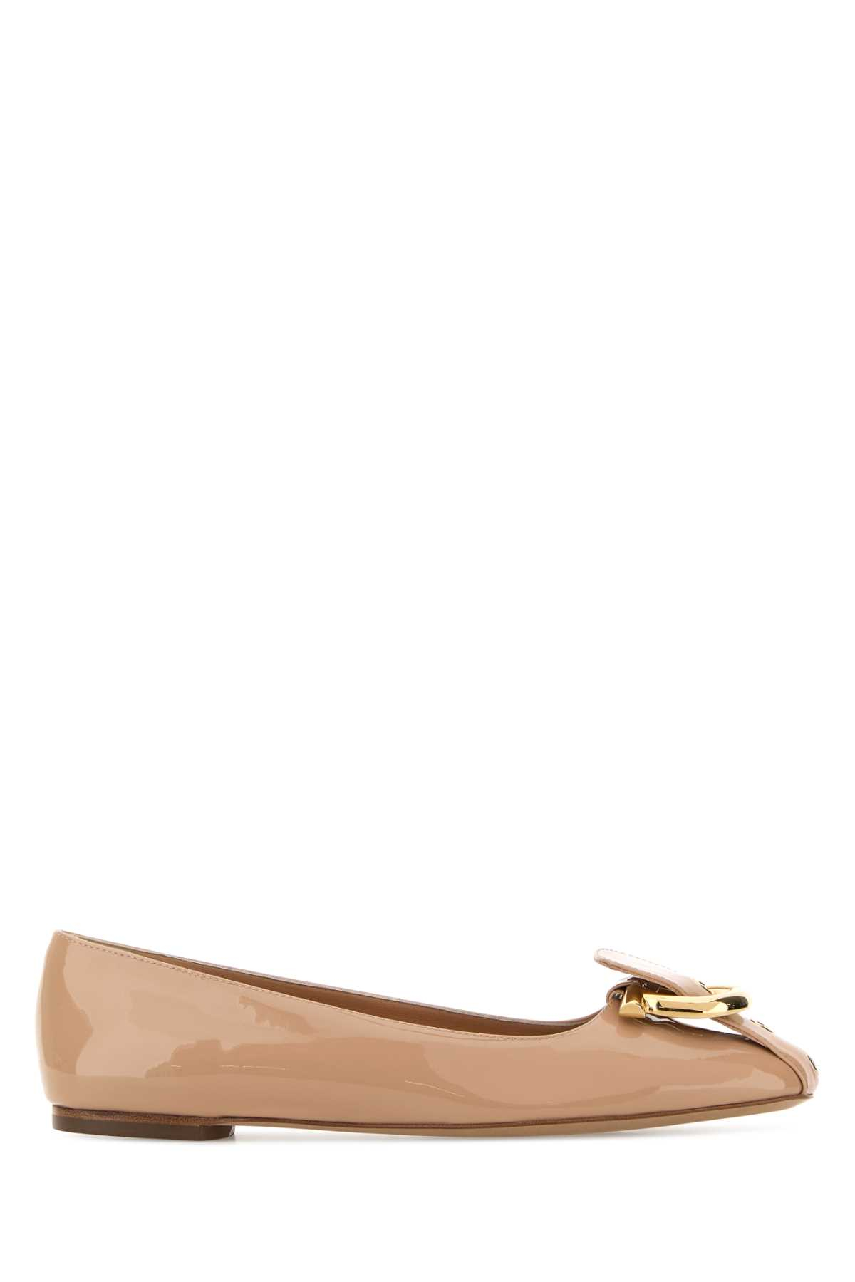[Salvatore Ferragamo] Flat shoes SS26 01K9897902531C AMARETTI