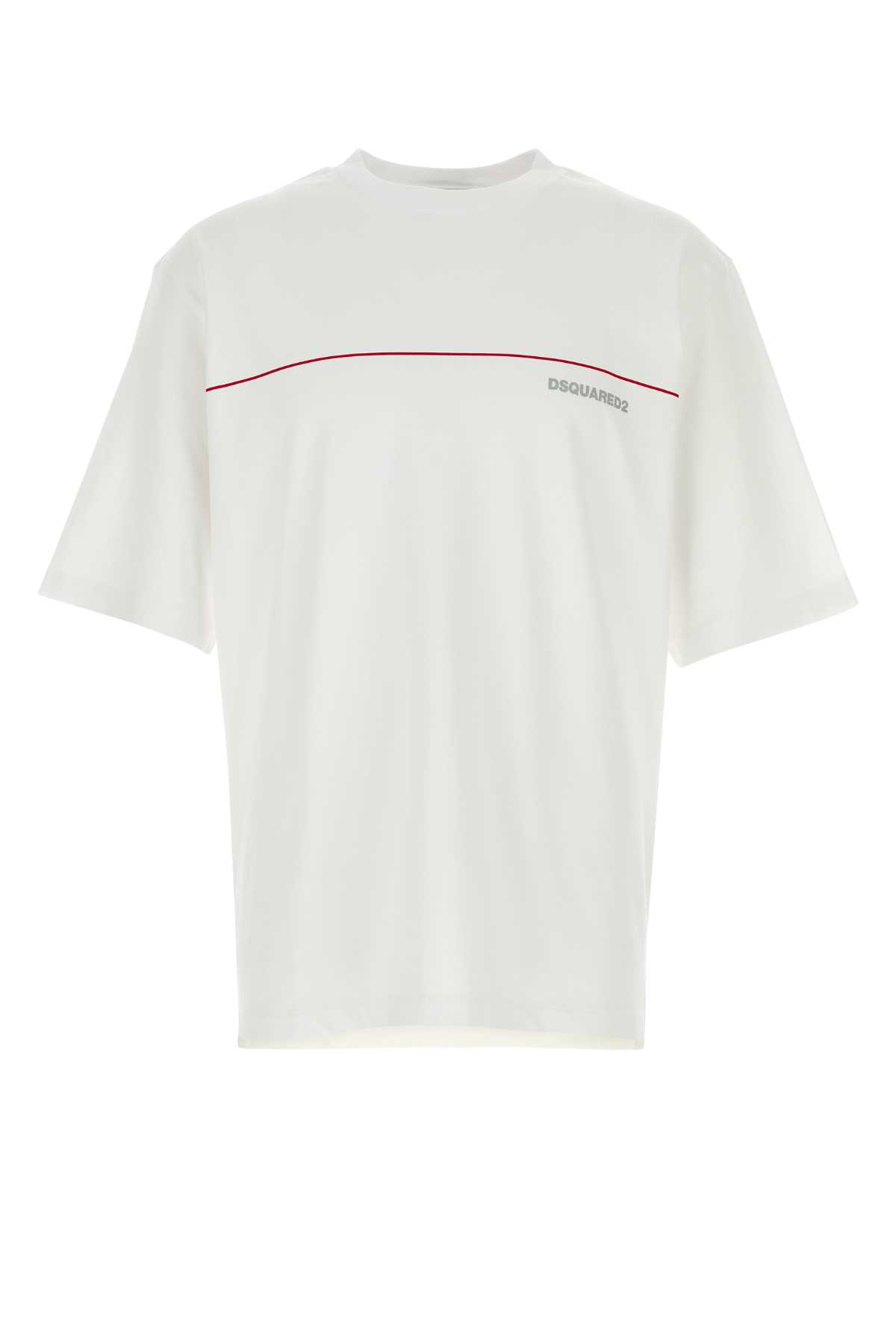 [DSQUARED] T-shirts Short Sleeve SS26 S71GD1653D20033 100