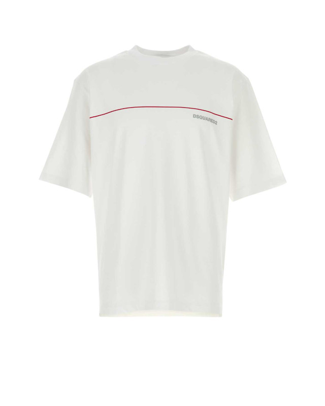 [DSQUARED] T-shirts Short Sleeve SS26 S71GD1653D20033 100