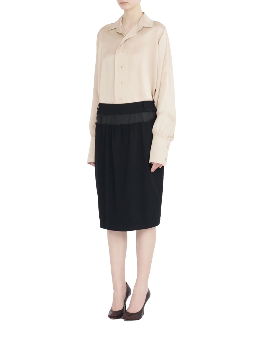 [Maison Margiela] Long skirt FW25 S51ME0040_M35517900